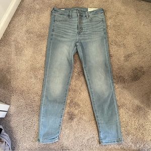 American Eagle Hi-Rise Jegging Crop